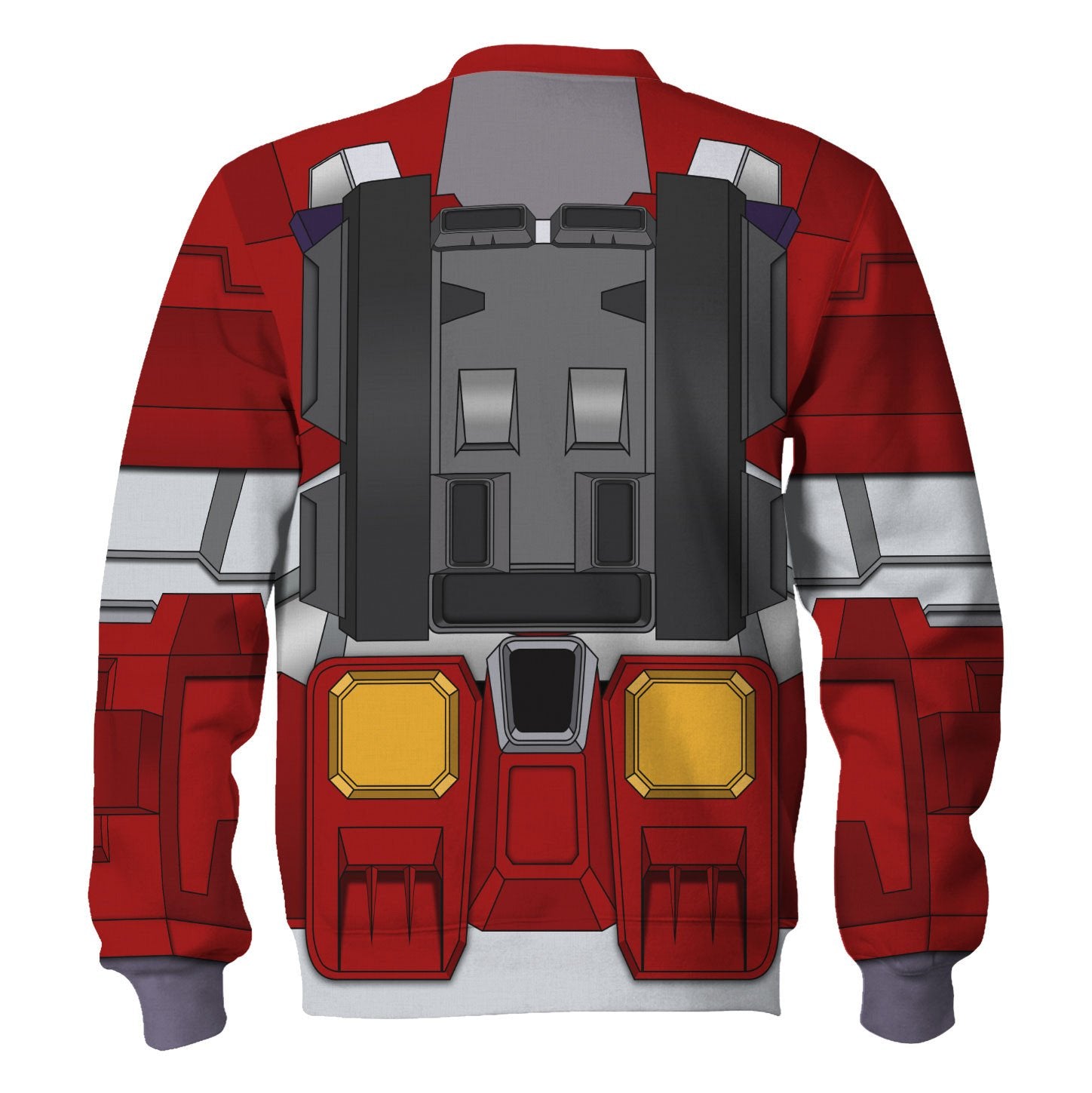 Gundam Leopard Destroy Costume All Over Print Tracksuit Hoodie - Image 3