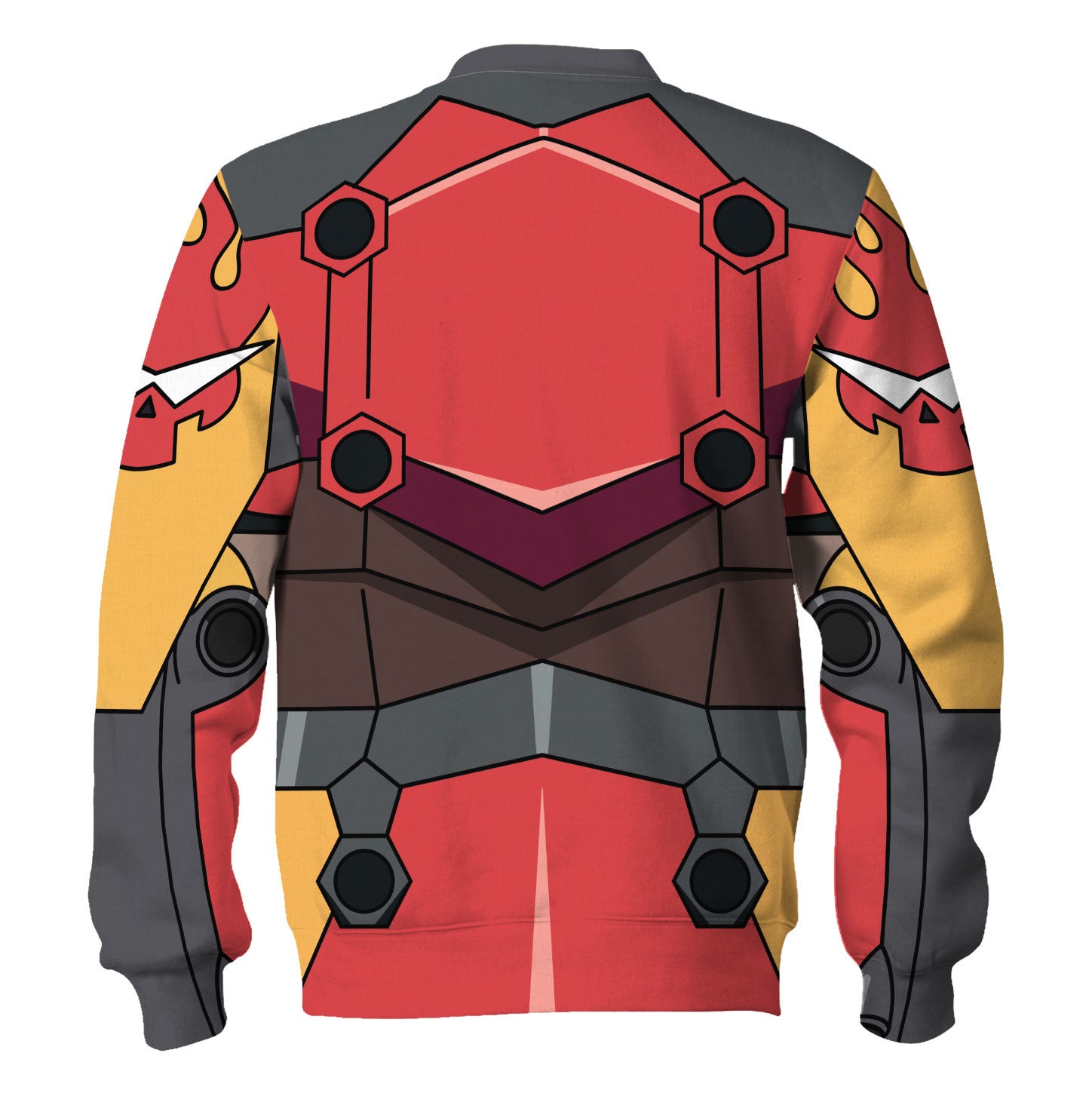 Raideen Hoodie Cosplay Tracksuit  Sweatpants  - Image 3