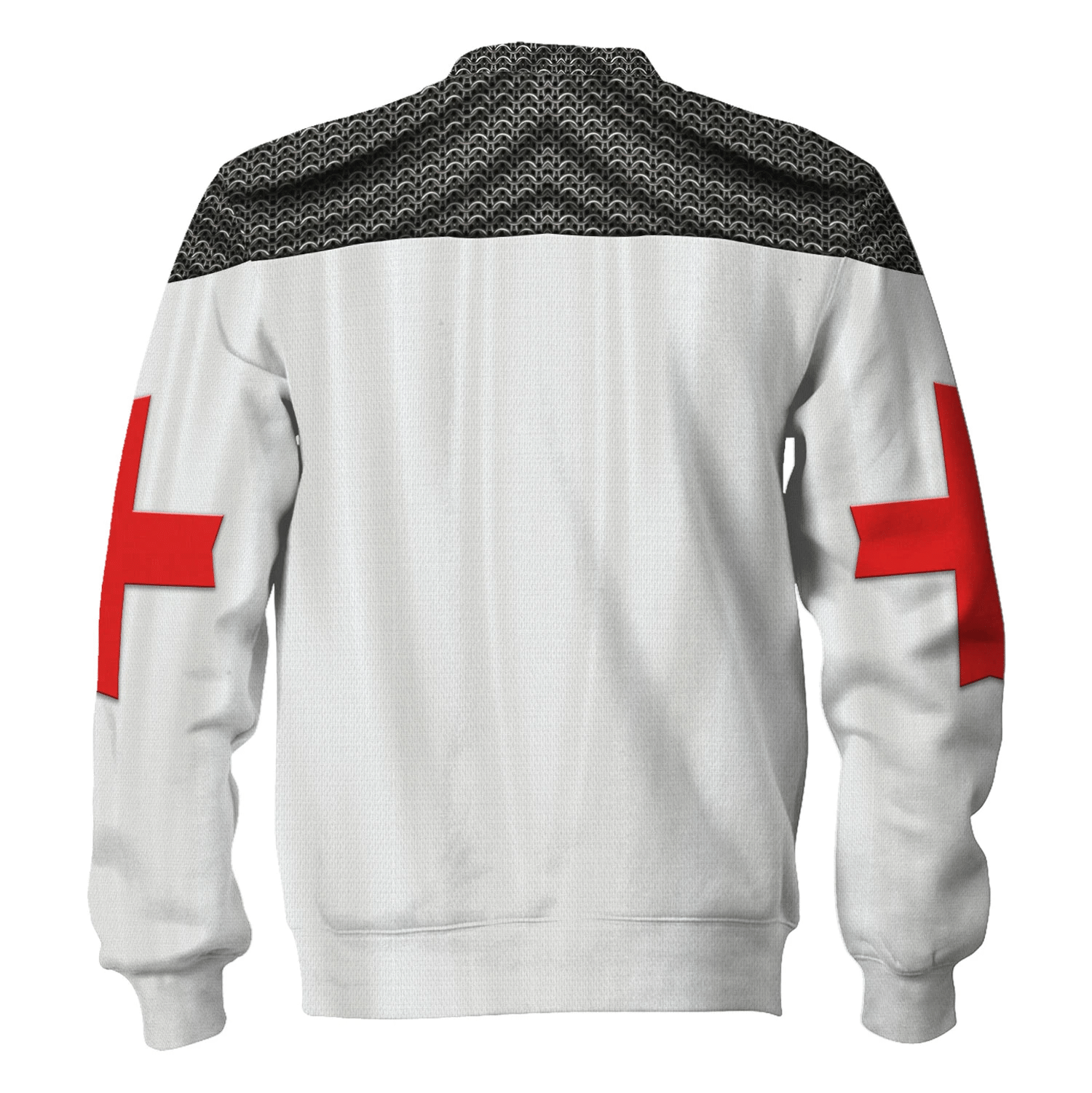Hugues De Payens Costume Cosplay Hoodie Tracksuiit Sweatpants Cosplaytracksuit - Image 3