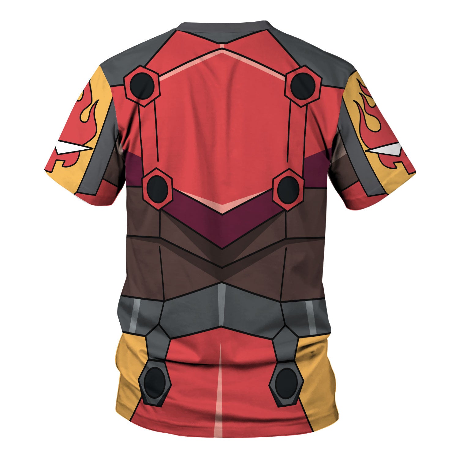 Raideen Hoodie Cosplay Tracksuit  Sweatpants  - Image 4