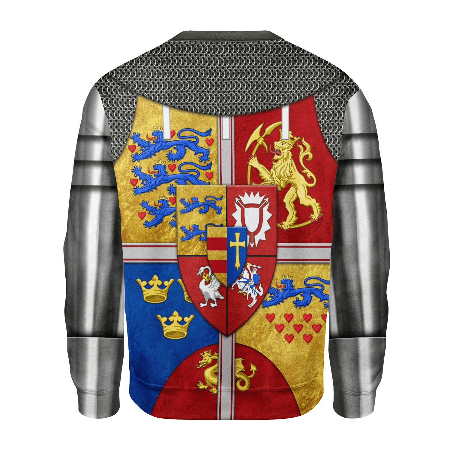 Royal Arms Of Scotland Hoodie Cosplay Tracksuit  Sweatpants  - Image 3