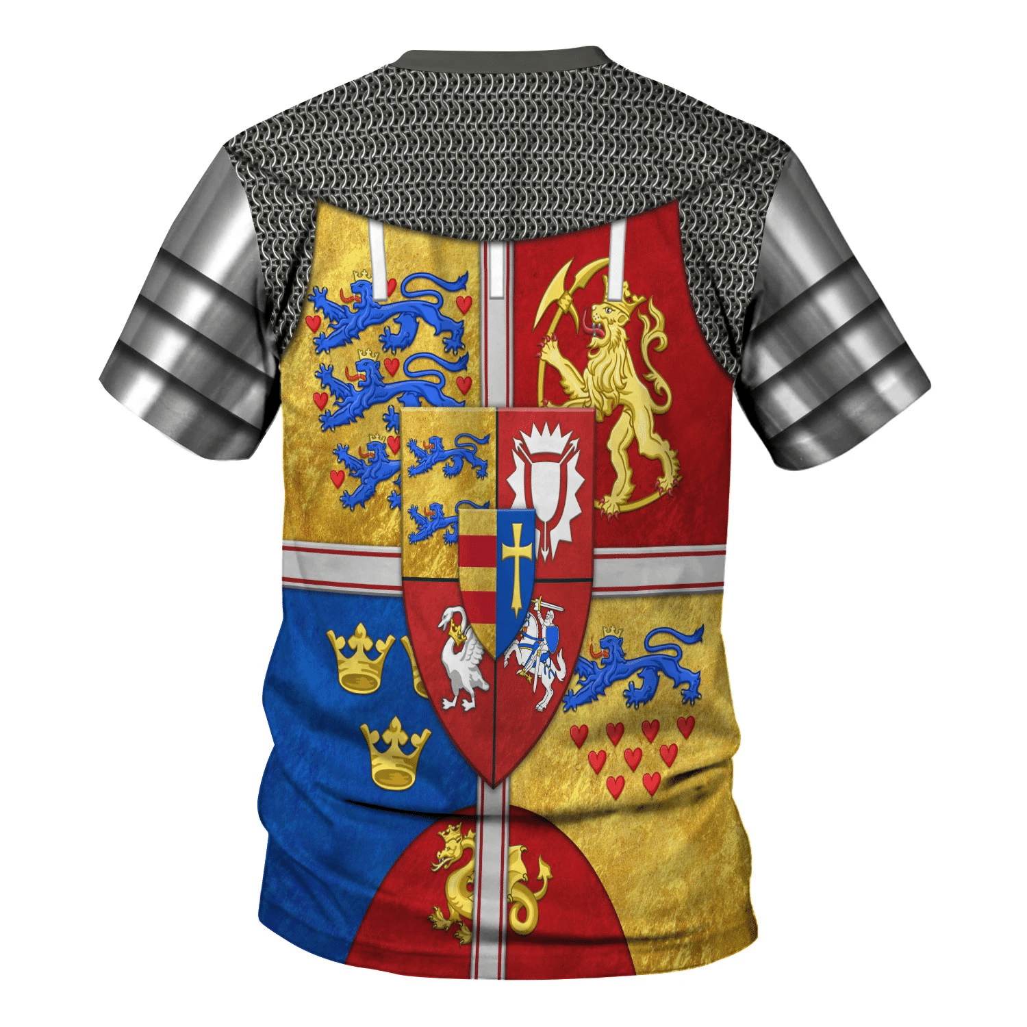 Royal Arms Of Scotland Hoodie Cosplay Tracksuit  Sweatpants  - Image 4