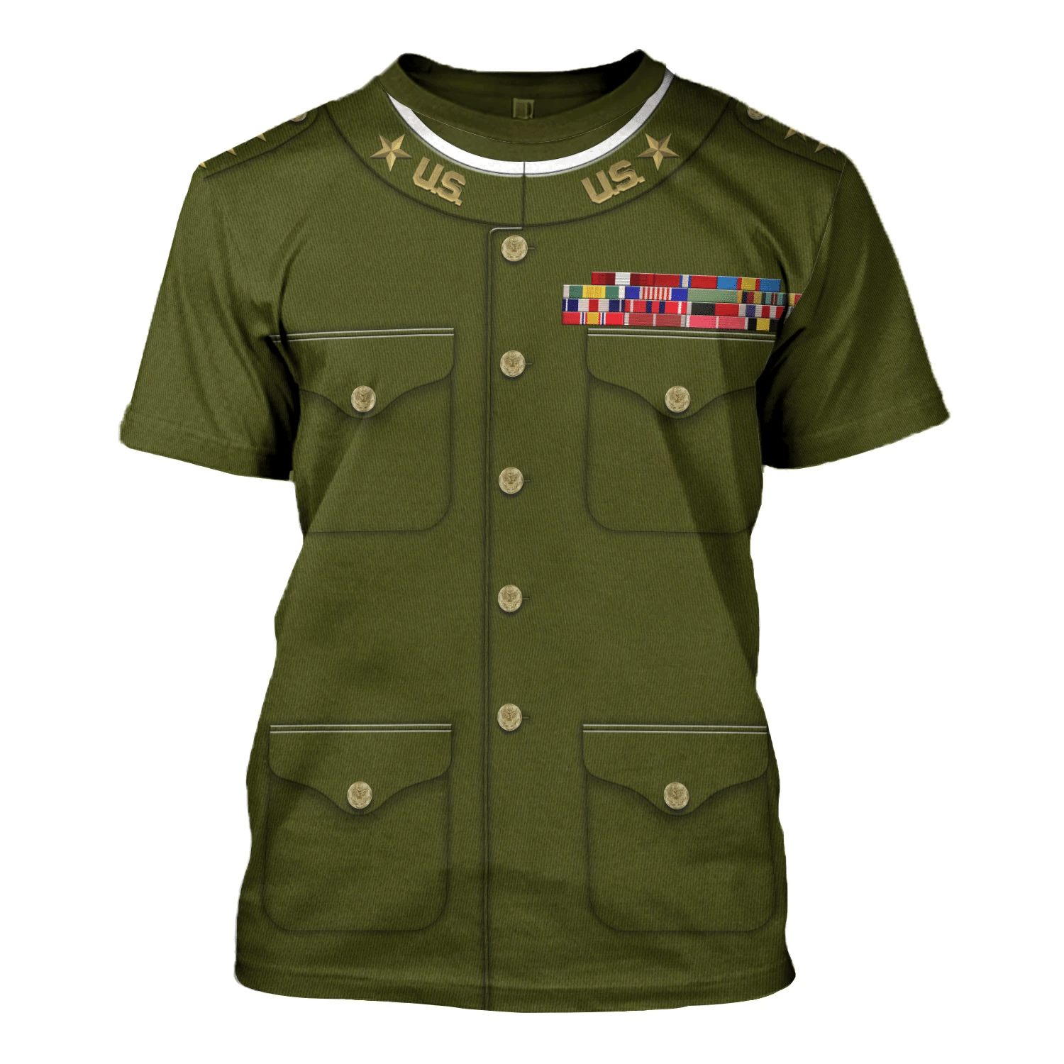 General Peyton C. March Costume Cosplay Hoodie Tracksuiit Sweatpants Cosplaytracksuit - Image 4