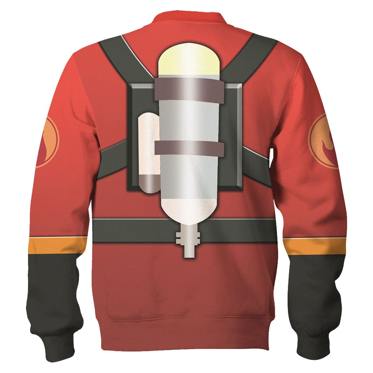 Pyro Tf2 Hoodie Cosplay Tracksuit  Sweatpants  - Image 3
