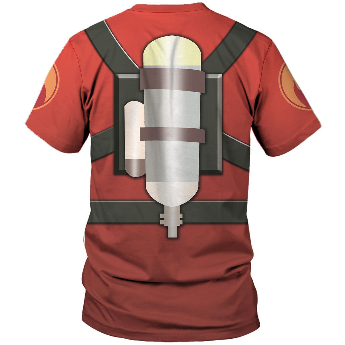 Pyro Tf2 Hoodie Cosplay Tracksuit  Sweatpants  - Image 4