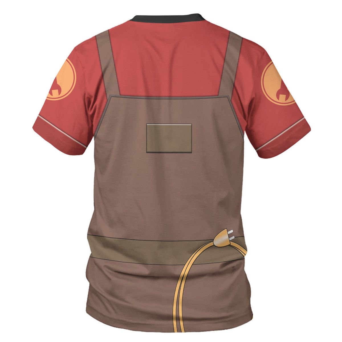 Engineer Tf2 Hoodie Cosplay Tracksuit  Sweatpants  - Image 4