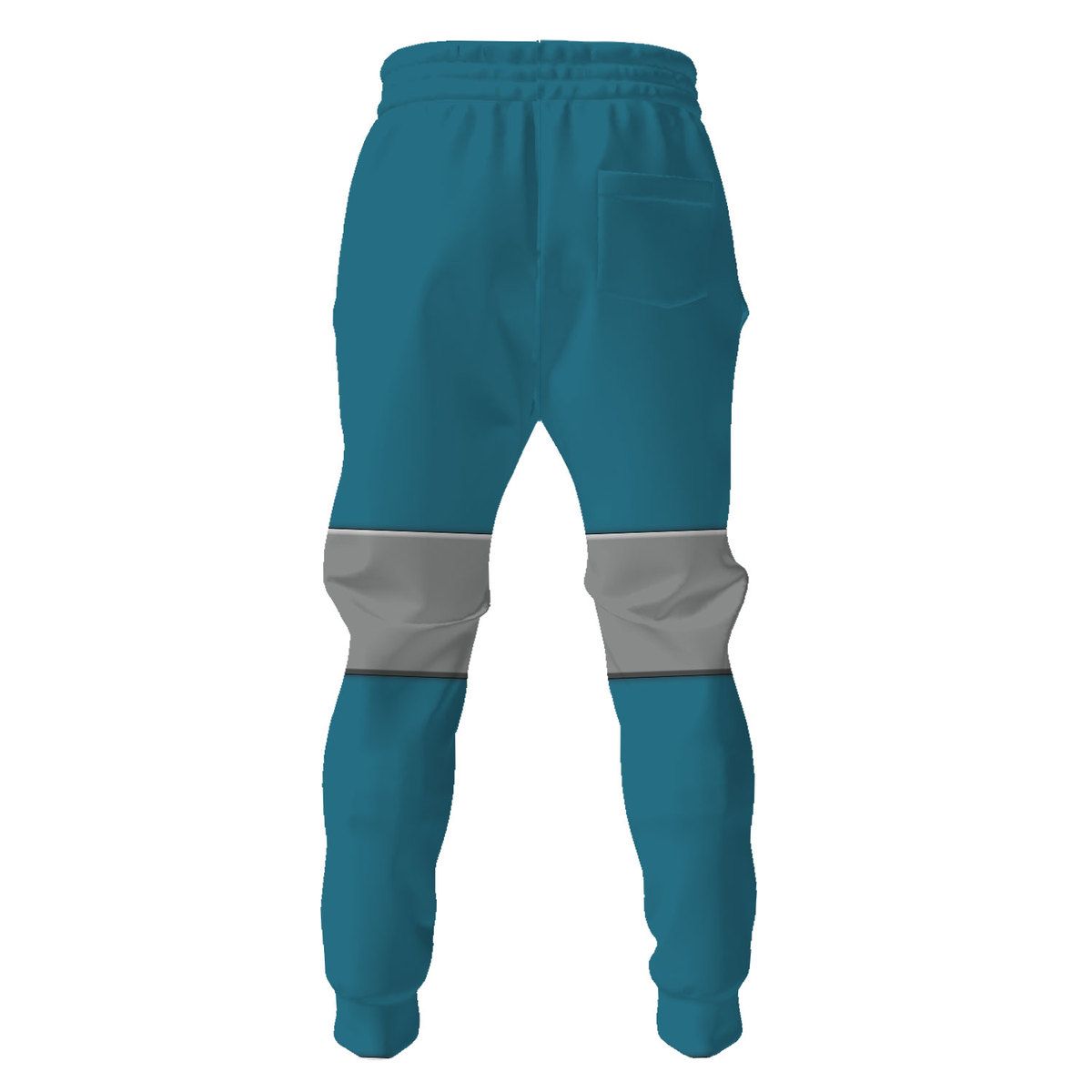 Engineer Blue Team Tf2 Hoodie Cosplay Tracksuit  Sweatpants  - Image 5