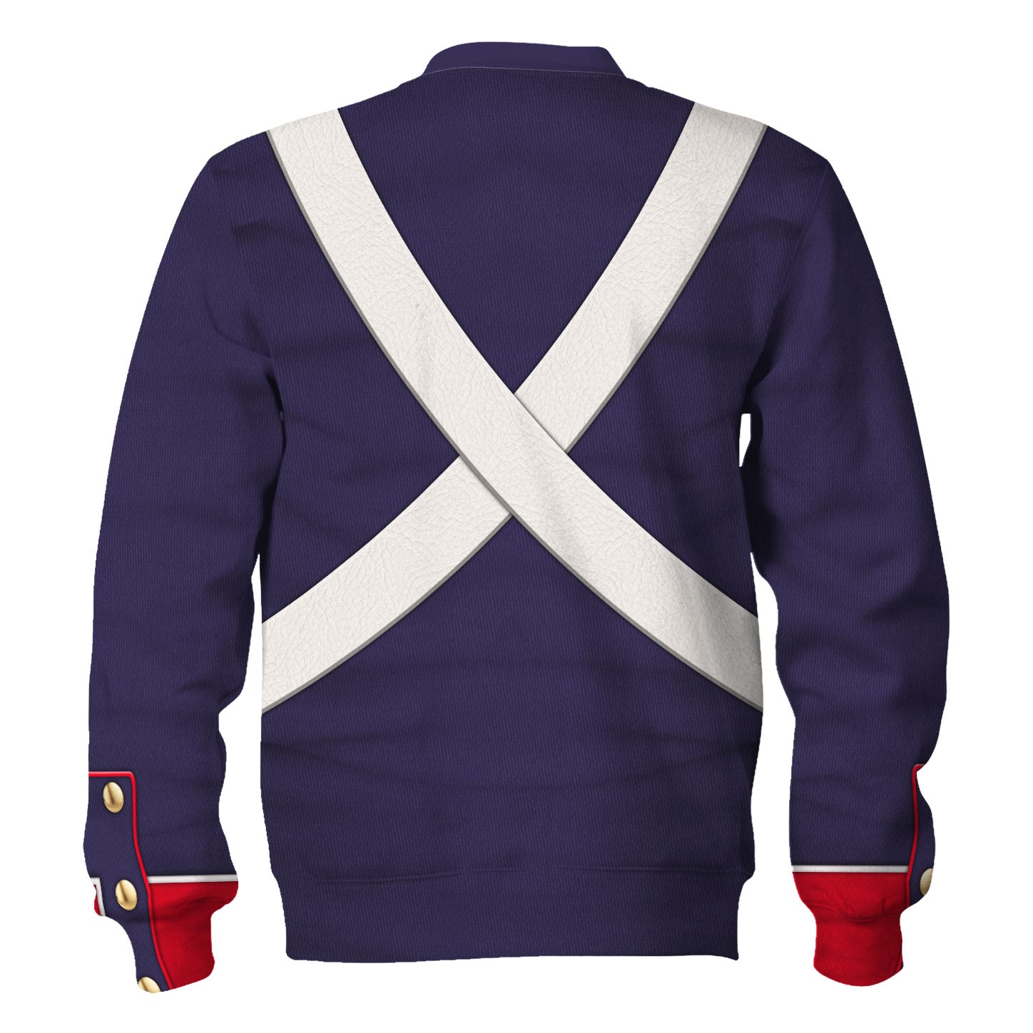 French Line Infantry 1796-1806 Costume Cosplay Hoodie Tracksuiit Sweatpants Cosplaytracksuit - Image 3