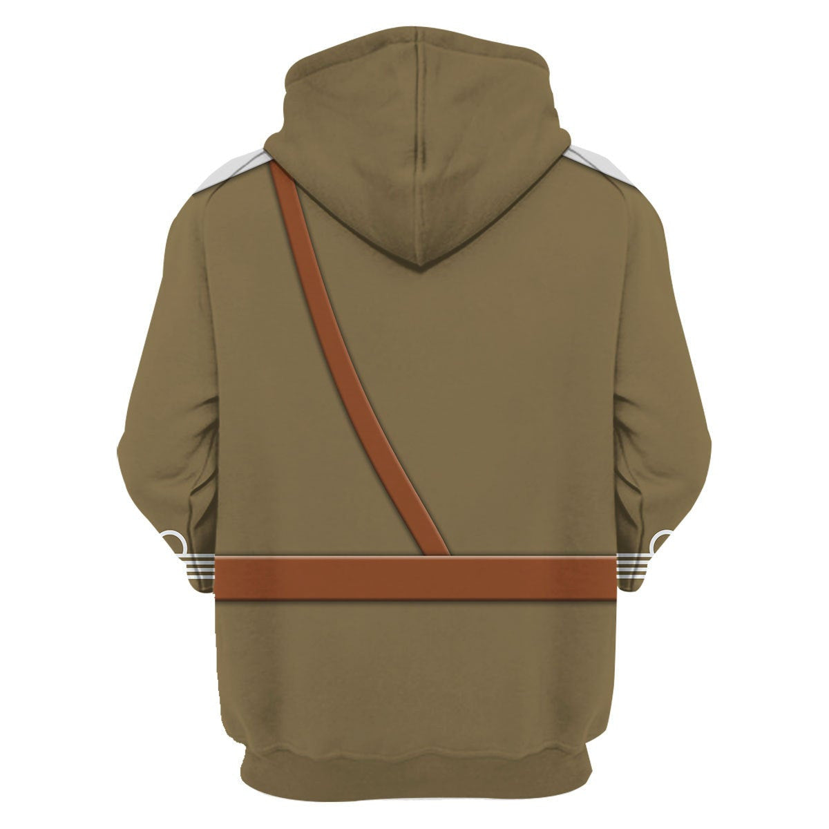 Rodolfo Graziani, 1St Marquis Of Neghelli Hoodie Cosplay Tracksuit  Sweatpants  - Image 3