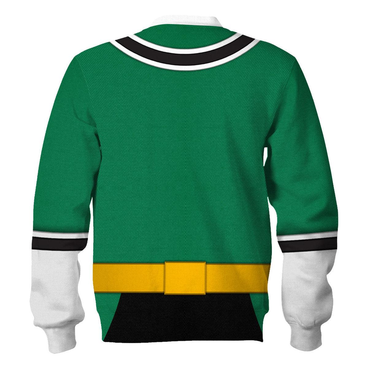 Green Power Rangers Samurai Hoodies   Tracksuit - Image 3