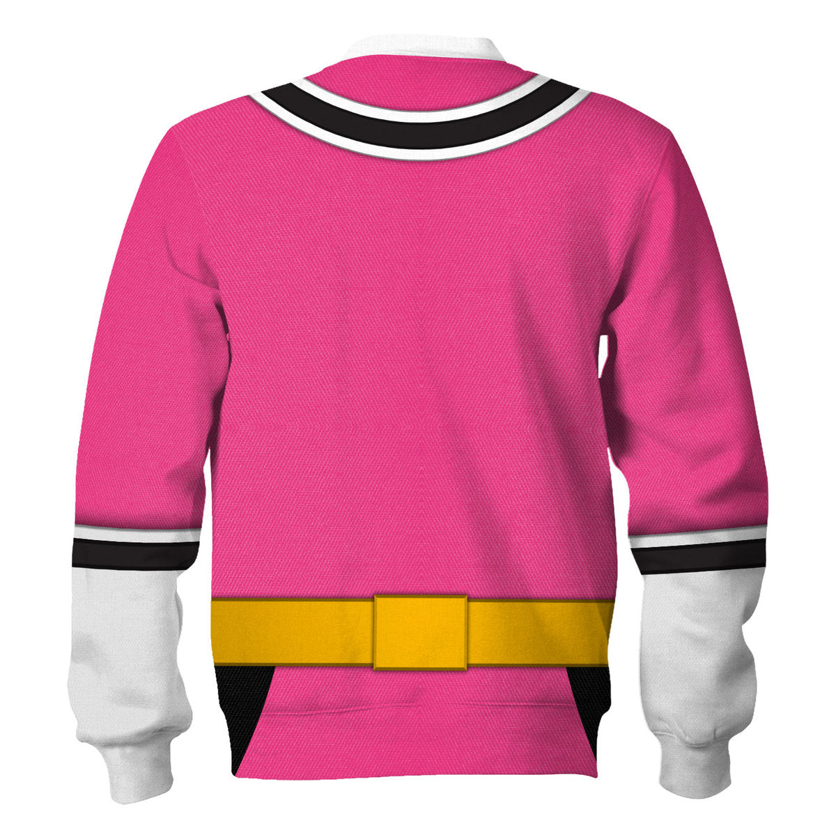 Pink Power Rangers Samurai Hoodies   Tracksuit - Image 3