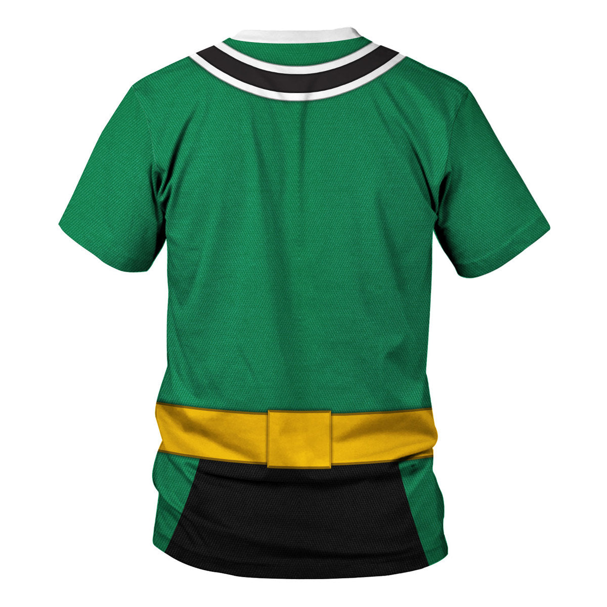Green Power Rangers Samurai Hoodies   Tracksuit - Image 4