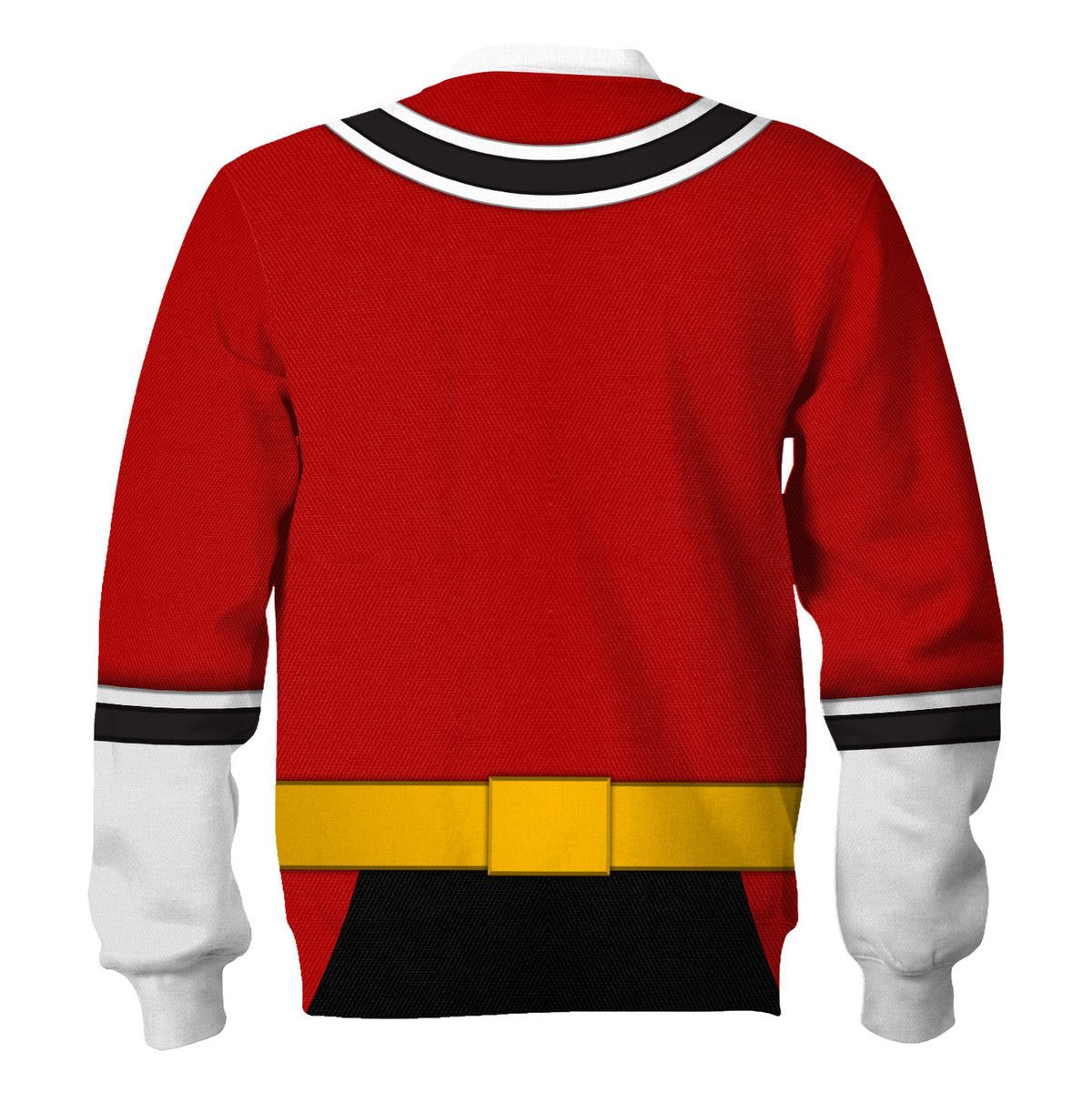 Red Power Rangers Samurai Hoodies   Tracksuit - Image 3