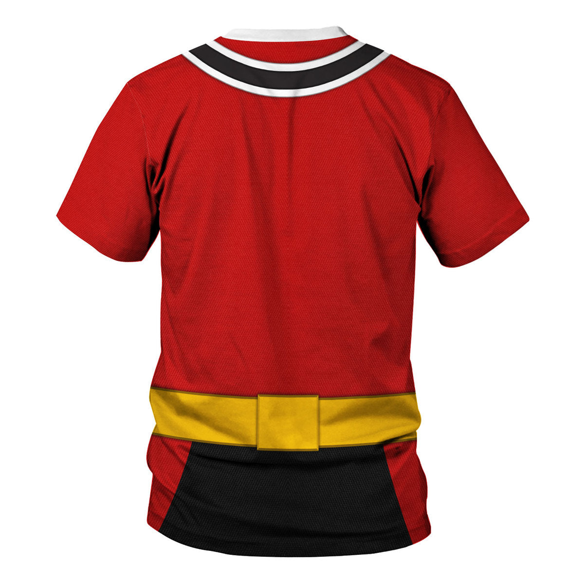 Red Power Rangers Samurai Hoodies   Tracksuit - Image 4