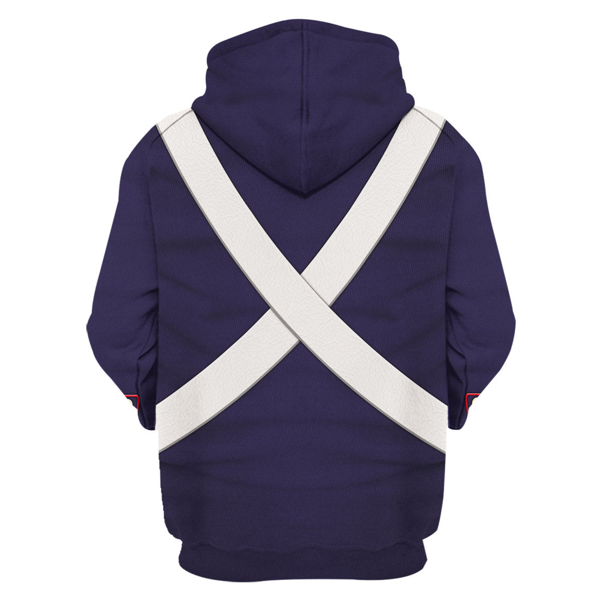 French Line Infantry 1796-1806 Uniform All Over Print Cosplay Hoodie  Tracksuit - Image 3