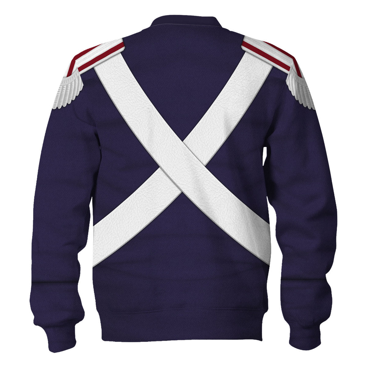French Imperial Guard-Young Guard Fusalier-Campaign Dress-1815 Uniform All Over Print Cosplay Hoodie  Tracksuit - Image 3