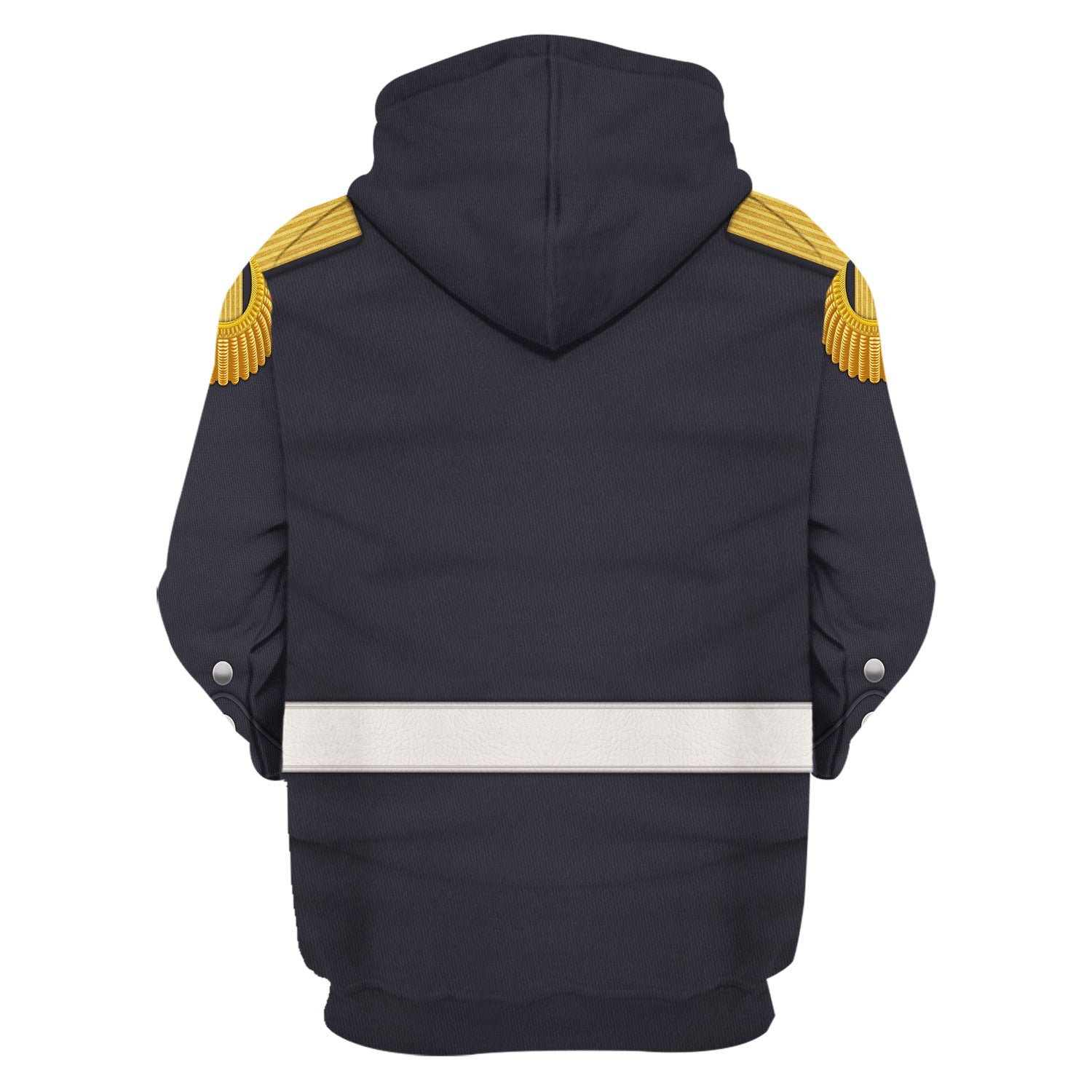 Napoleonic French Grenadier Officer-Campaign Dress (1806-1815) Uniform All Over Print Cosplay Hoodie  Tracksuit - Image 3