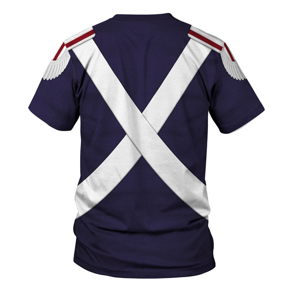 French Imperial Guard-Young Guard Fusalier-Campaign Dress-1815 Uniform All Over Print Cosplay Hoodie  Tracksuit - Image 4