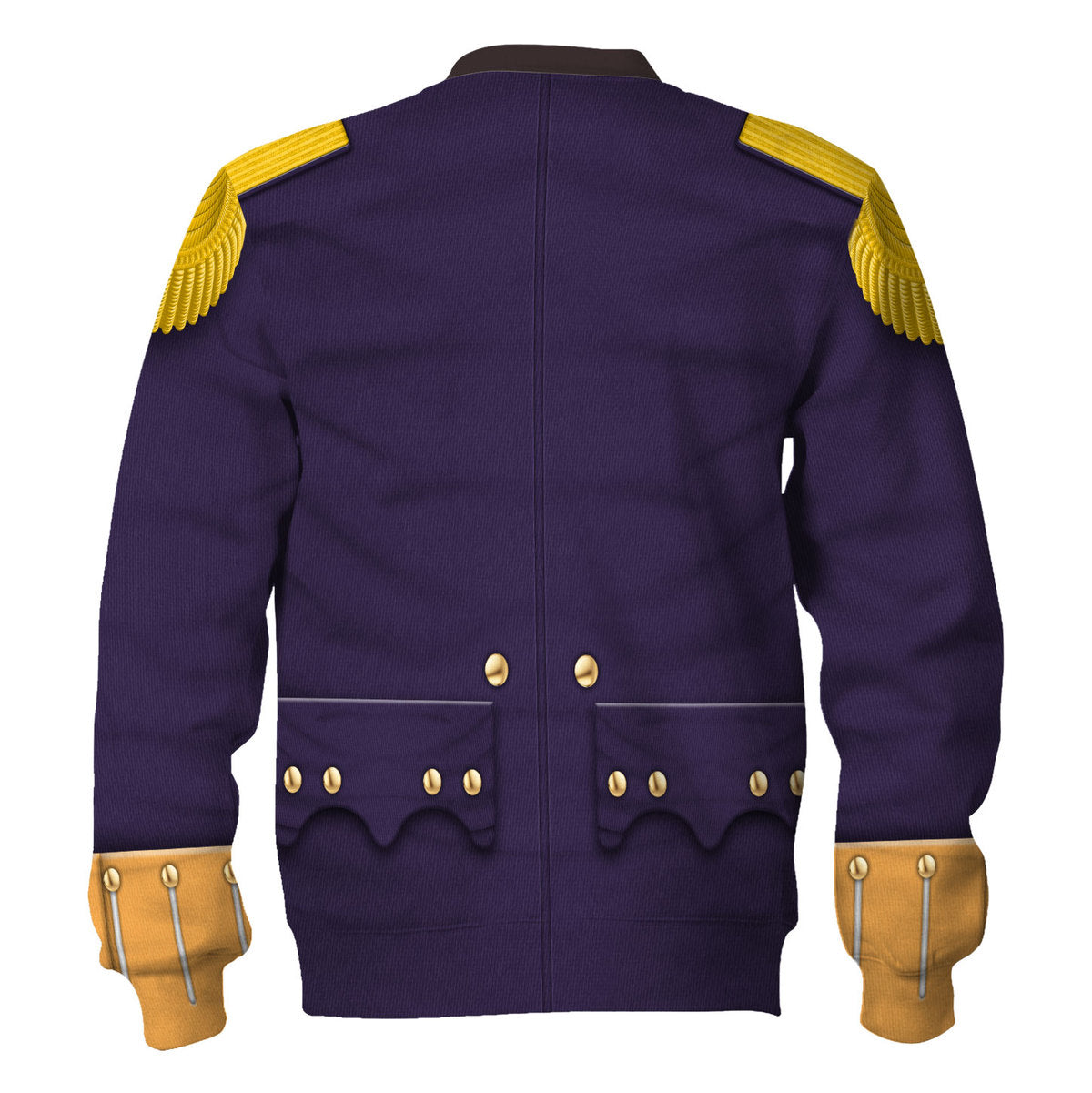 George Washington Uniform All Over Print Cosplay Hoodie  Tracksuit - Image 4