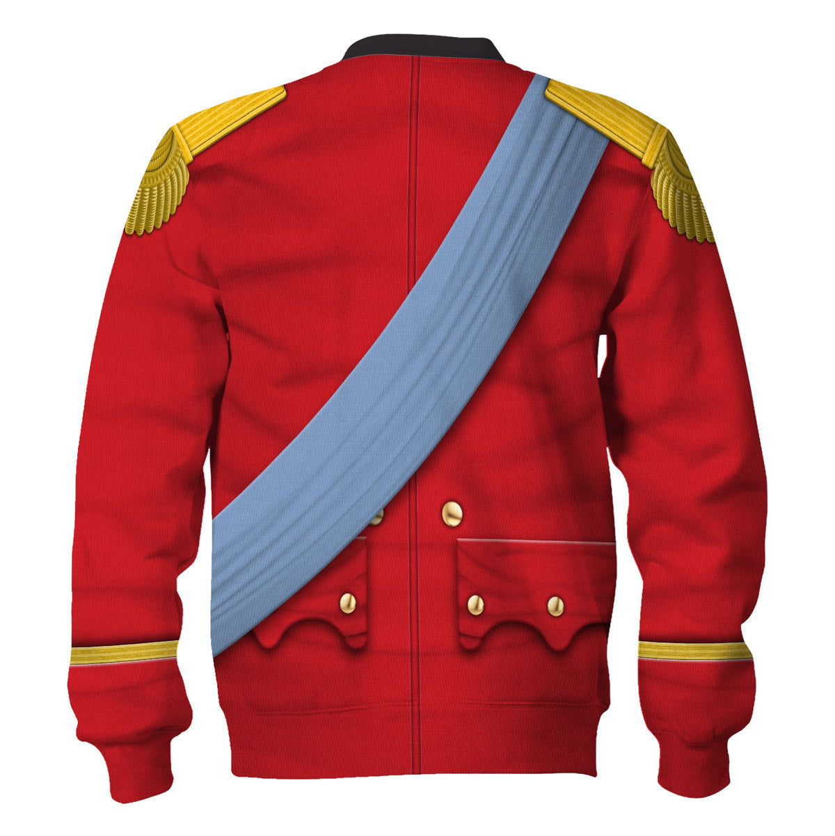 Louis Xvi Of France Uniform All Over Print Cosplay Hoodie  Tracksuit - Image 4