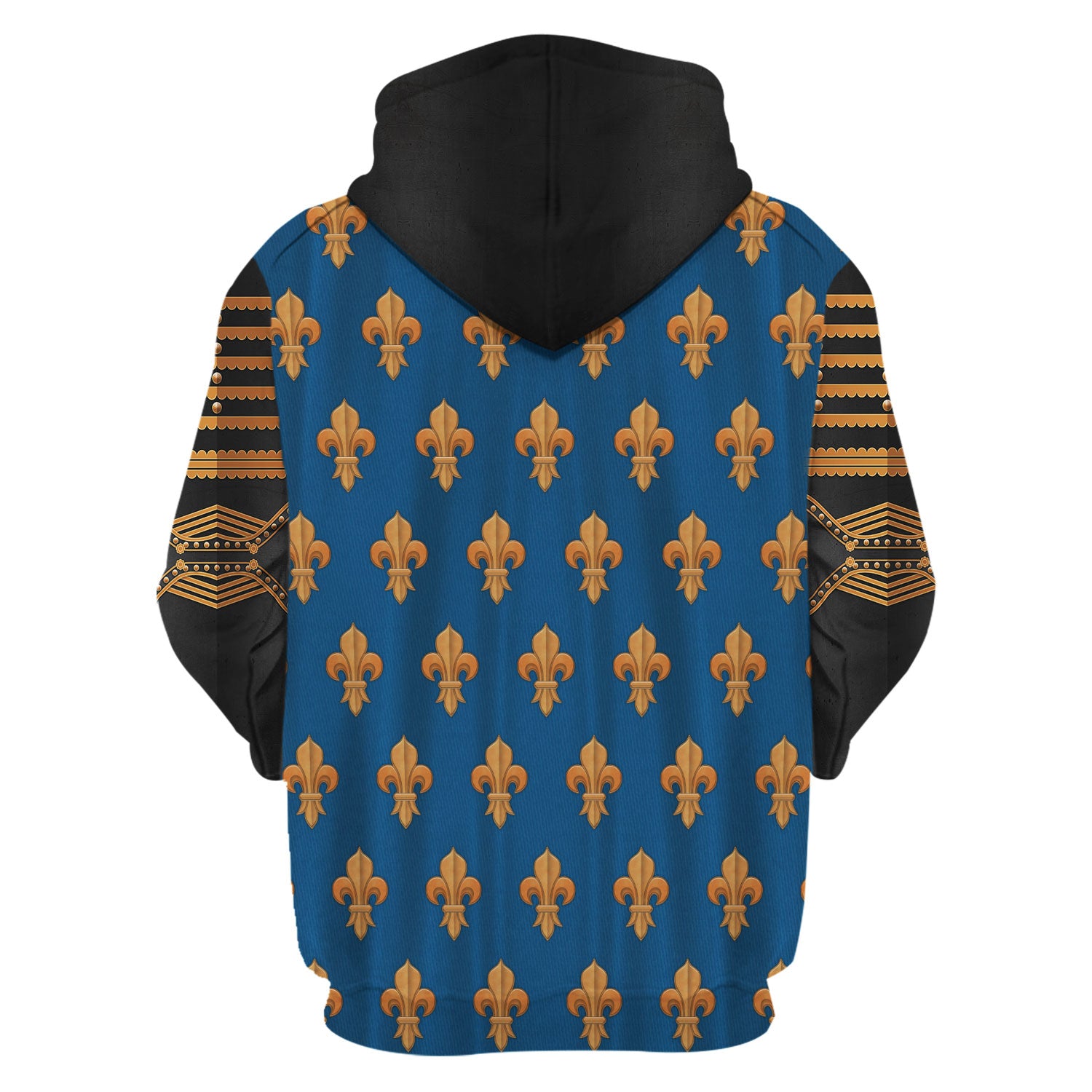 Louis Xiii Of France Warrior King Costume All Over Print Cosplay Hoodie  Tracksuit - Image 3