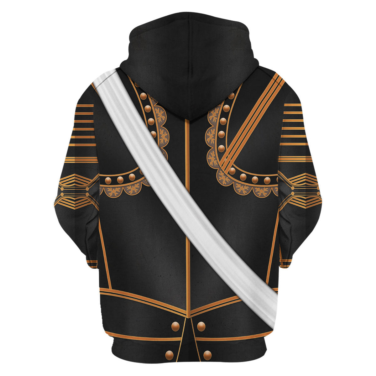 Henry Iv Of France Armour Costume All Over Print Cosplay Hoodie  Tracksuit - Image 3