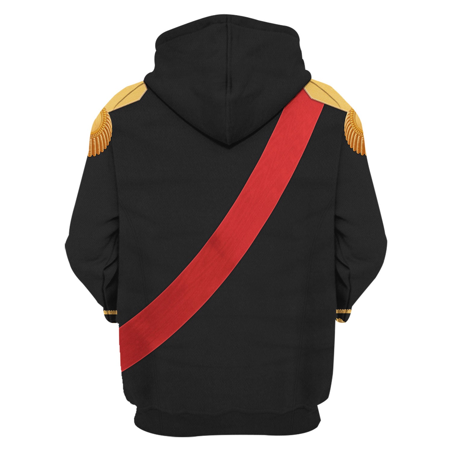 Louis Philippe I Of France In Coronation Robes Uniform All Over Print Cosplay Hoodie  Tracksuit - Image 3
