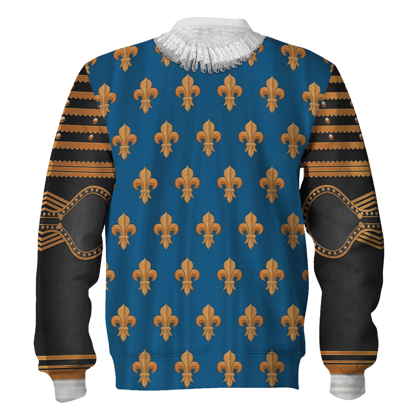 Louis Xiii Of France Warrior King Costume All Over Print Cosplay Hoodie  Tracksuit - Image 4