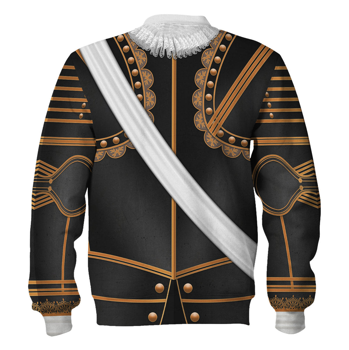 Henry Iv Of France Armour Costume All Over Print Cosplay Hoodie  Tracksuit - Image 4