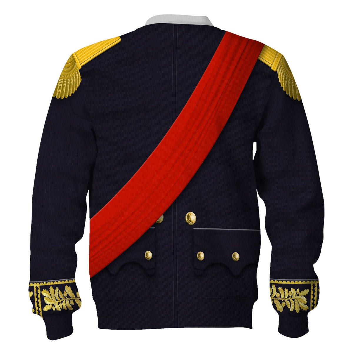 Louis Philippe I Of France Uniform All Over Print Cosplay Hoodie  Tracksuit - Image 4