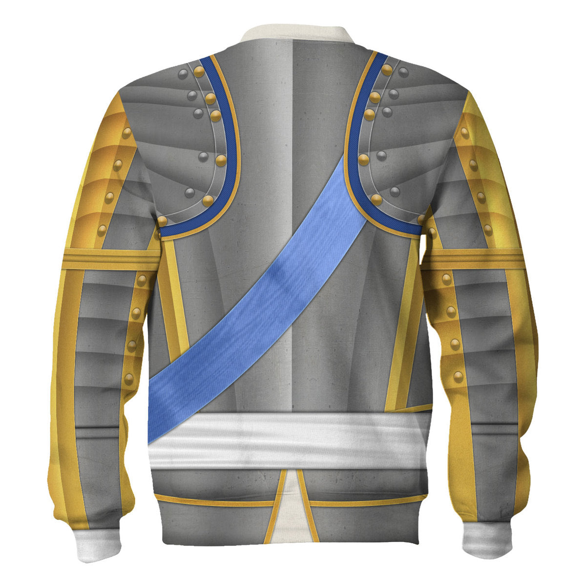 Louis Louis Xv Of France Armour Costume All Over Print Cosplay Hoodie  Tracksuit - Image 4