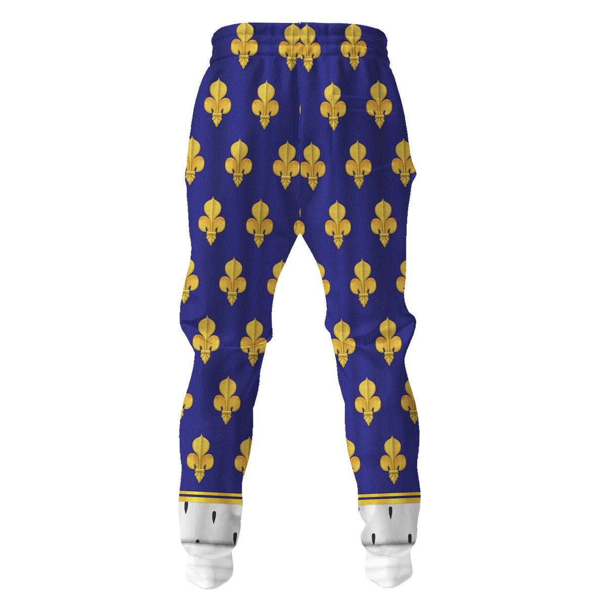 Louis Xv Of France In Coronation Robes Costume All Over Print Cosplay Hoodie  Tracksuit - Image 5