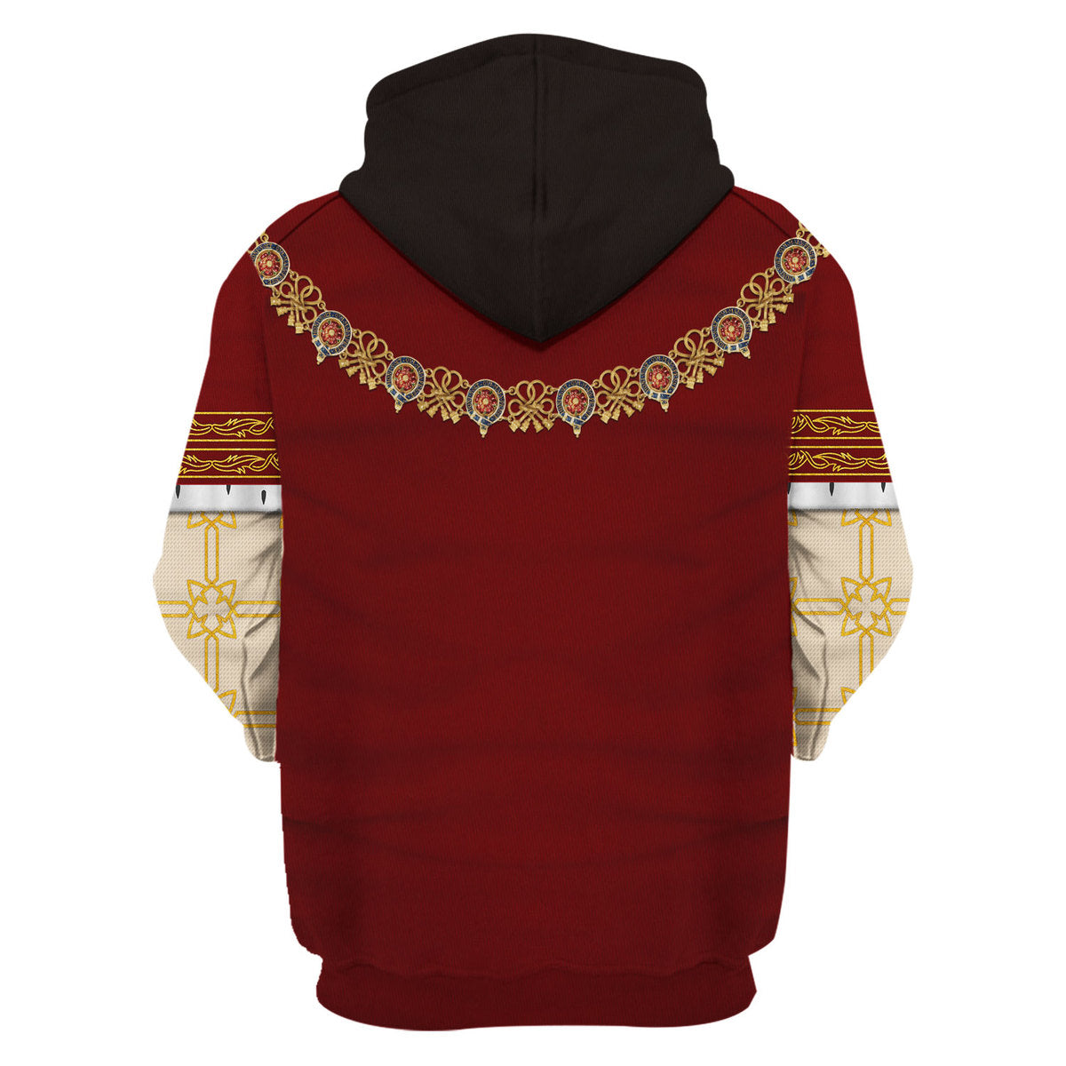 Edward Vi Of England Costume Cosplay Hoodie Tracksuiit Sweatpants Cosplaytracksuit - Image 3