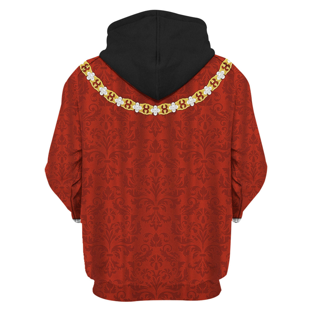 Henry Vii Of England Costume Cosplay Hoodie Tracksuiit Sweatpants Cosplaytracksuit - Image 3