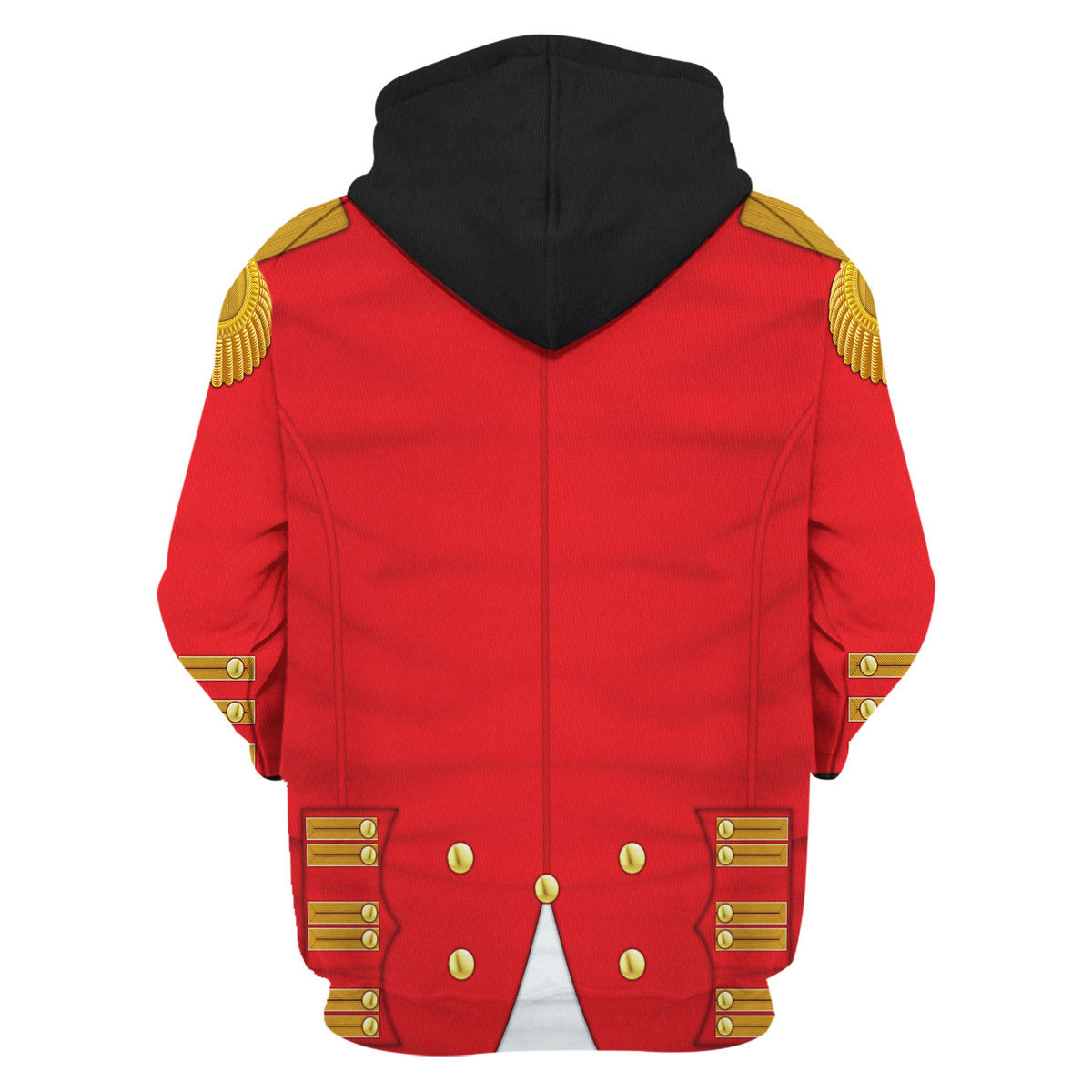 George Iii Of England Uniform Costume Cosplay Hoodie Tracksuiit Sweatpants Cosplaytracksuit - Image 3