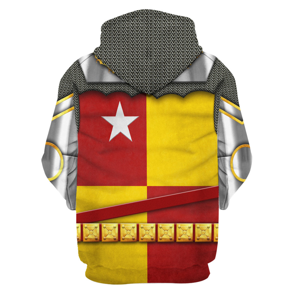 Richard De Vere- Battle Of Agincourt Knights Costume Cosplay Hoodie Tracksuiit Sweatpants Cosplaytracksuit - Image 3