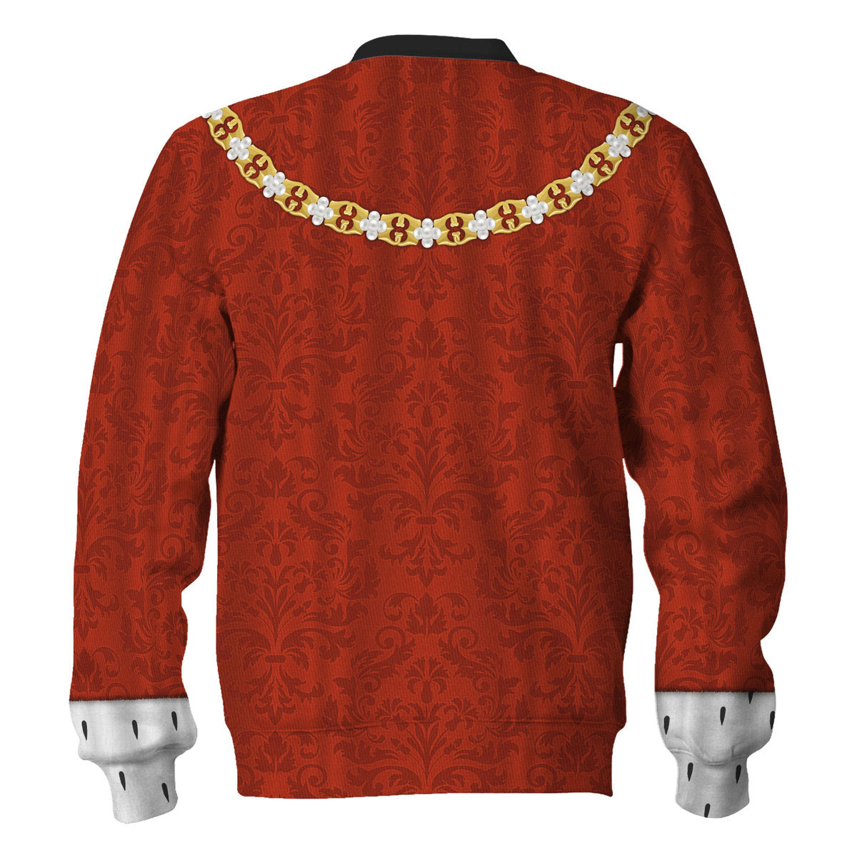 Henry Vii Of England Costume Cosplay Hoodie Tracksuiit Sweatpants Cosplaytracksuit - Image 4