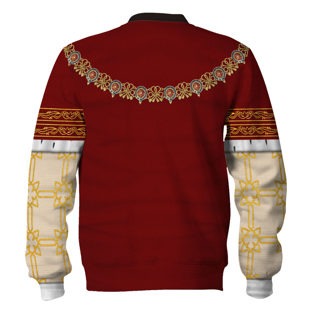 Edward Vi Of England Costume Cosplay Hoodie Tracksuiit Sweatpants Cosplaytracksuit - Image 4
