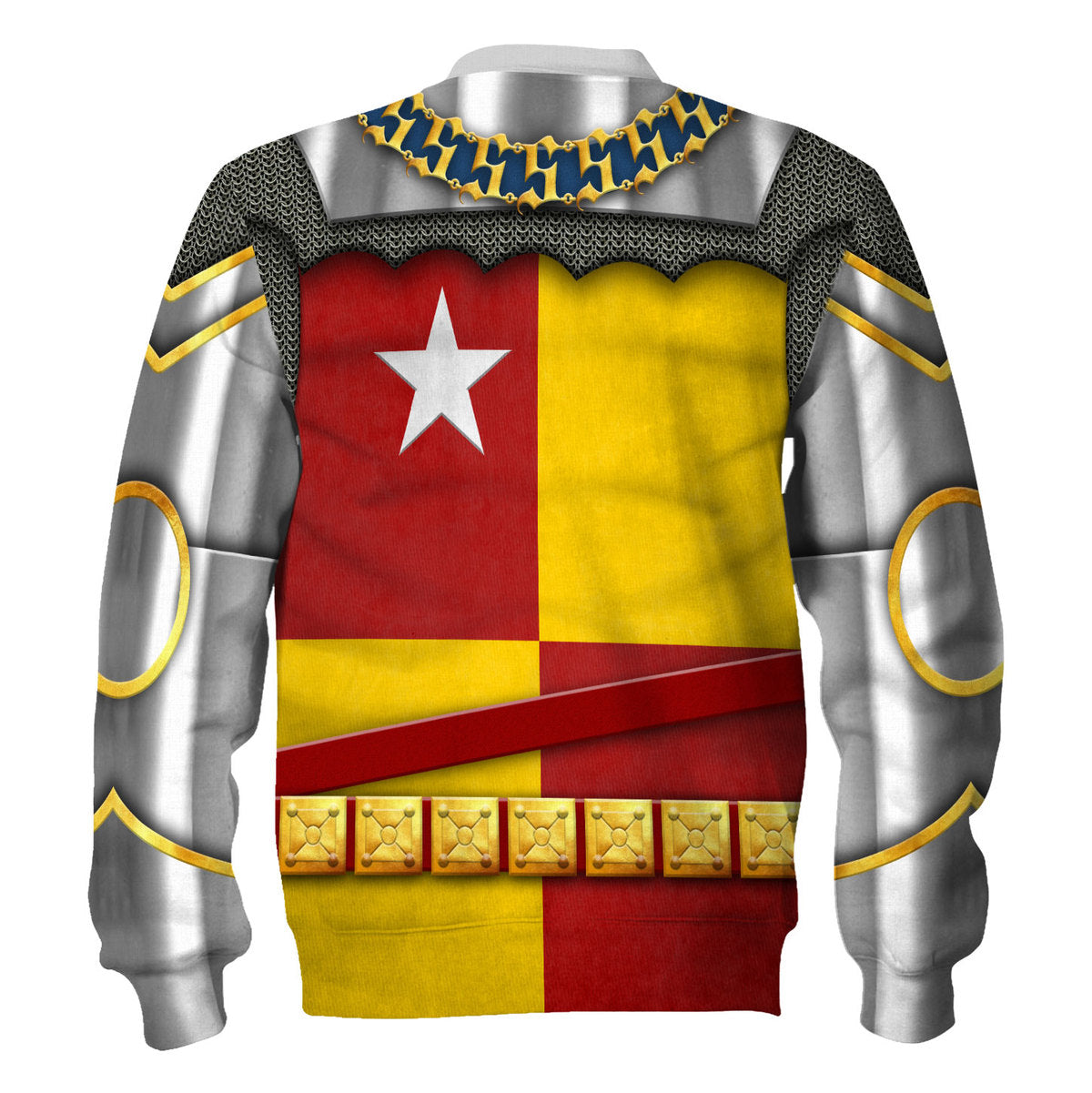 Richard De Vere- Battle Of Agincourt Knights Costume Cosplay Hoodie Tracksuiit Sweatpants Cosplaytracksuit - Image 4