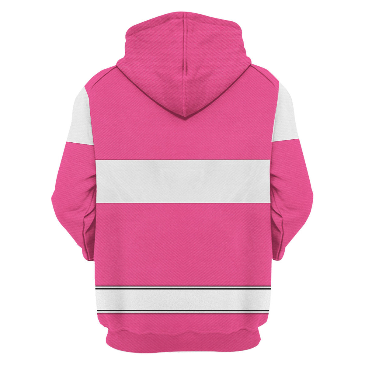 Pink Space Ranger Hoodies   Tracksuit - Image 3