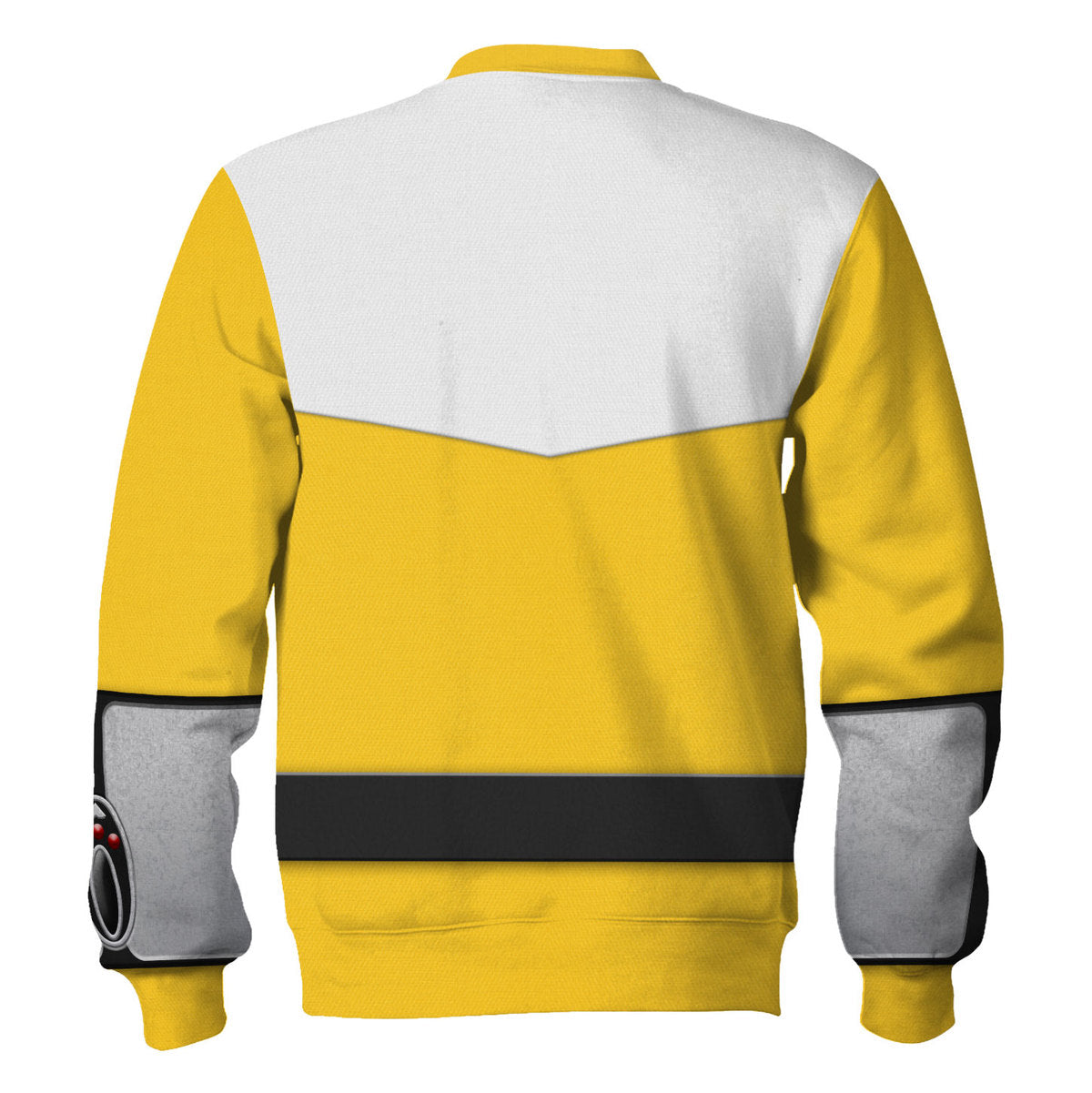 Power Rangers Time Force (2001) Yellow Hoodies   Tracksuit - Image 3