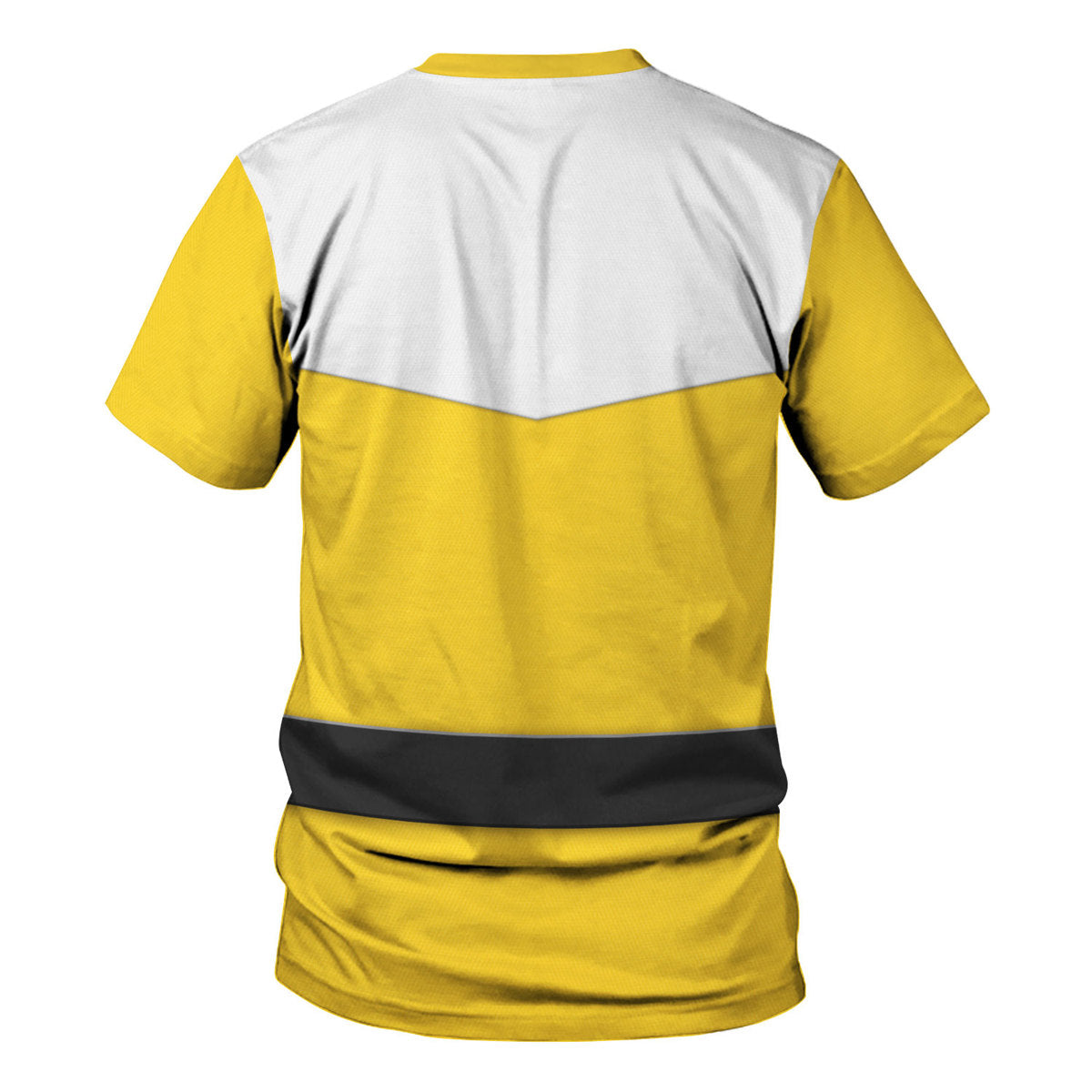 Power Rangers Time Force (2001) Yellow Hoodies   Tracksuit - Image 4
