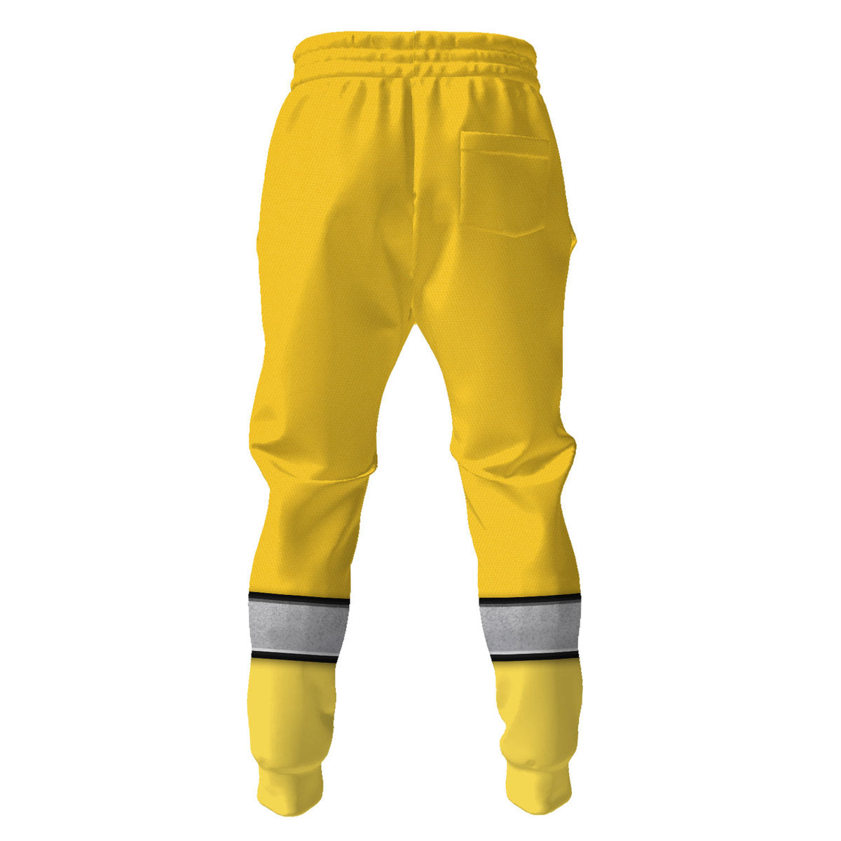 Power Rangers Time Force (2001) Yellow Hoodies   Tracksuit - Image 5