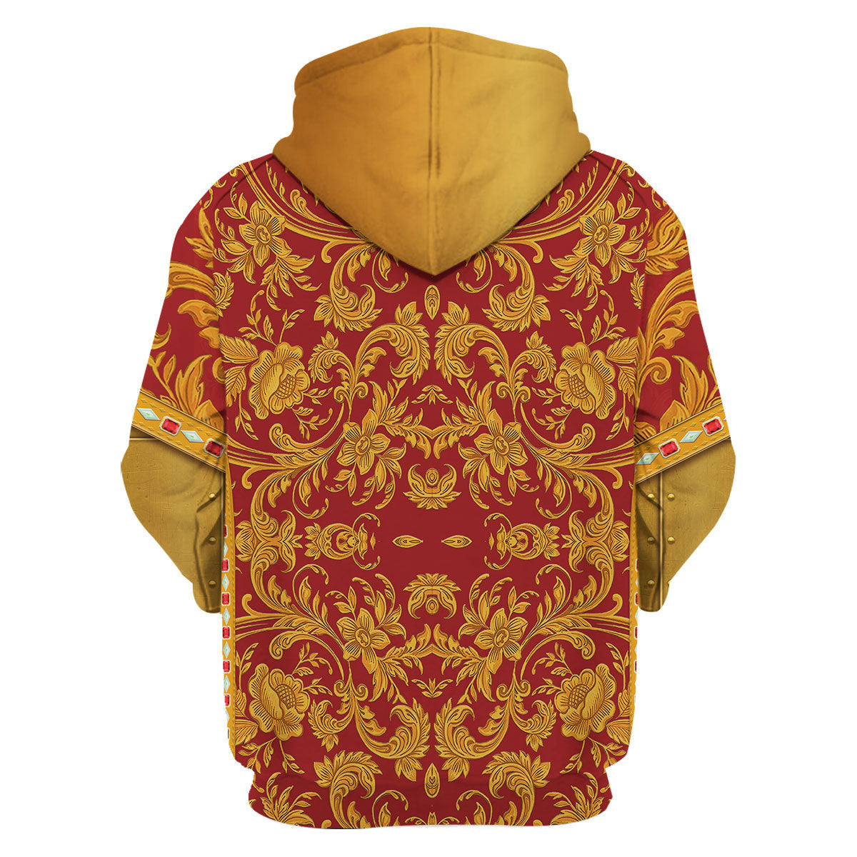 Otto Costume Holy Roman Emperor Cosplay Hoodie  Tracksuit - Image 3