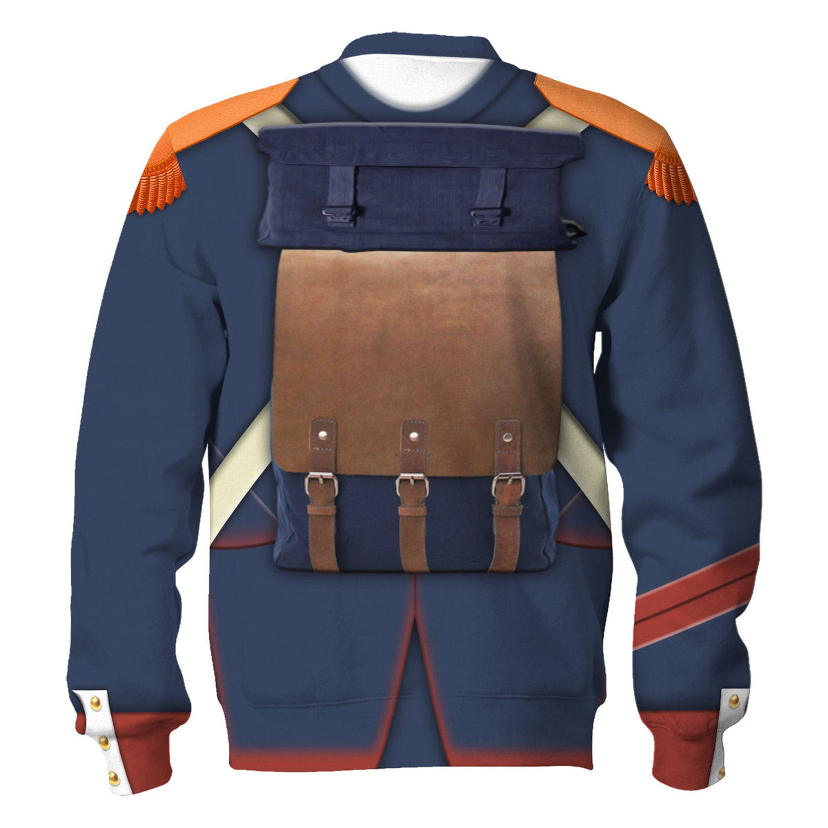 French Imperial Guard Grenadier Costume Cosplay Hoodie Tracksuiit Sweatpants Cosplaytracksuit - Image 3