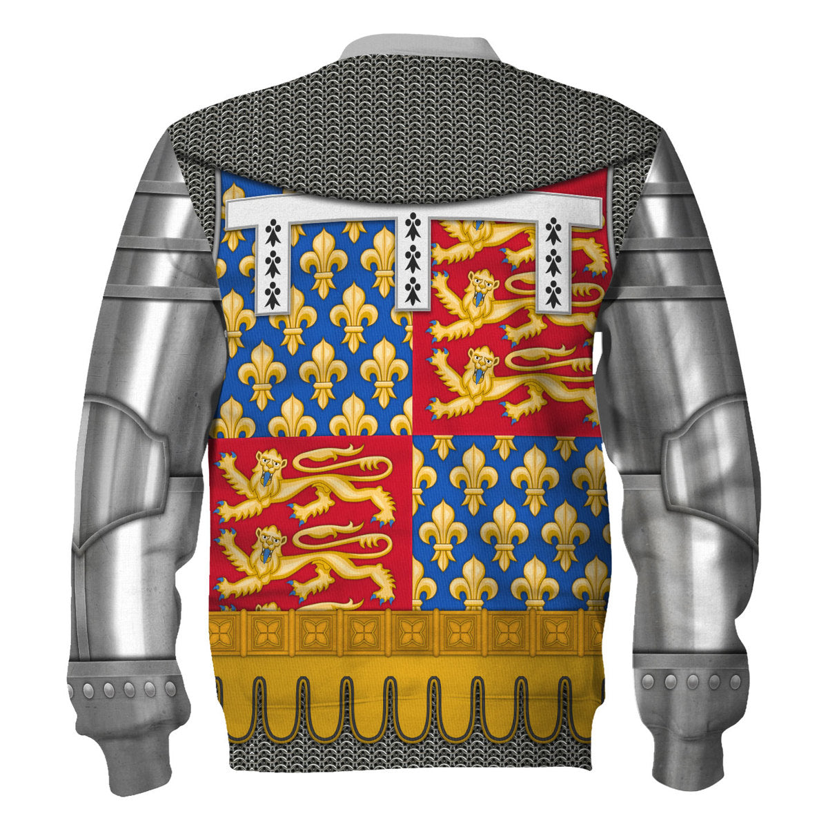 John Of Gaunt, Duke Of Lancaster Amour Knights Costume Cosplay Hoodie Tracksuiit Sweatpants Cosplaytracksuit - Image 4