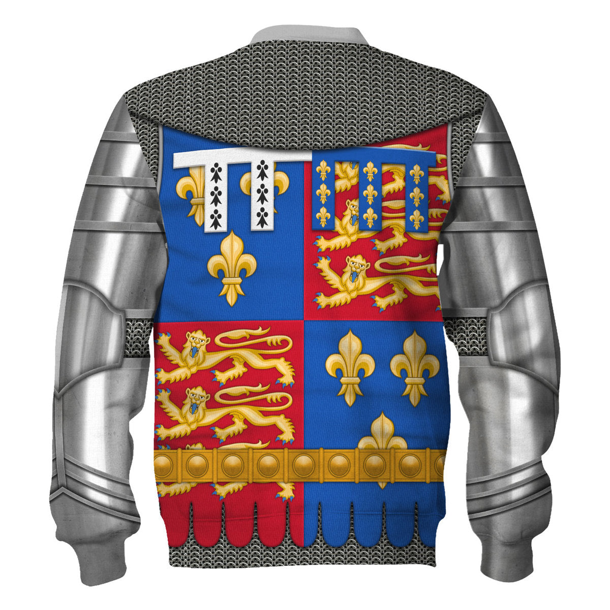John Of Lancaster, 1St Duke Of Bedford Amour Knights Costume Cosplay Hoodie Tracksuiit Sweatpants Cosplaytracksuit - Image 4