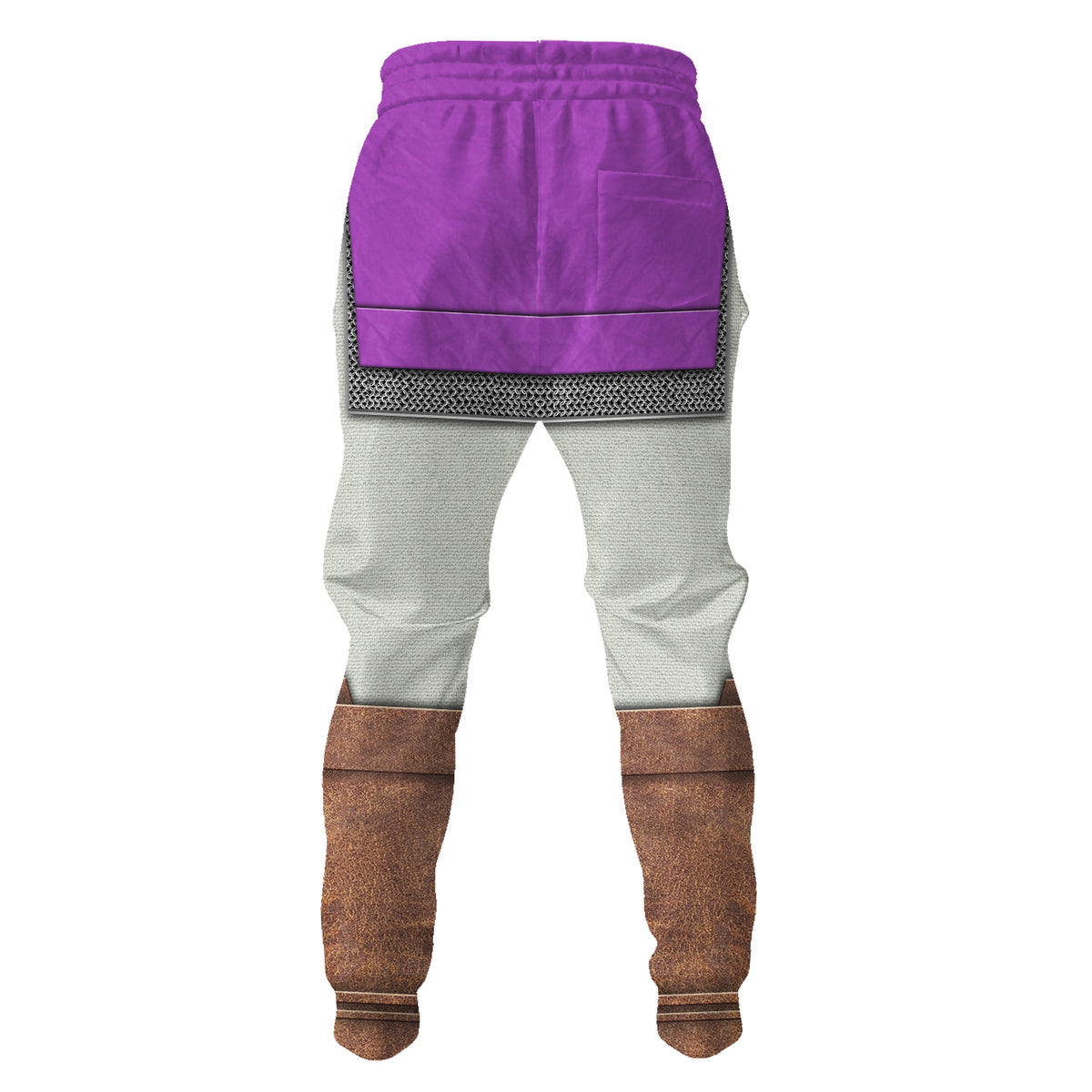 Purple Link Attire Unisex Cosplay Hoodie Tracksuiit Sweatpants Cosplaycosplay - Image 5