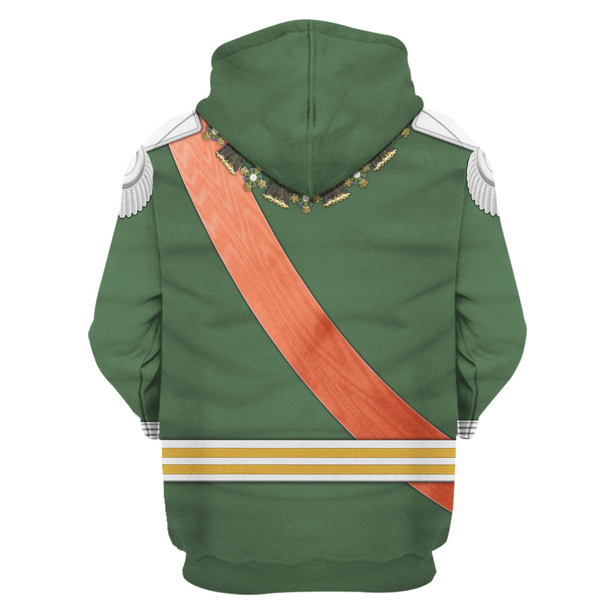 Kaiser Wilhelm Ii Uniform Dreifarbendruck Costume Cosplay Hoodie Tracksuiit Sweatpants Cosplaytracksuit - Image 3