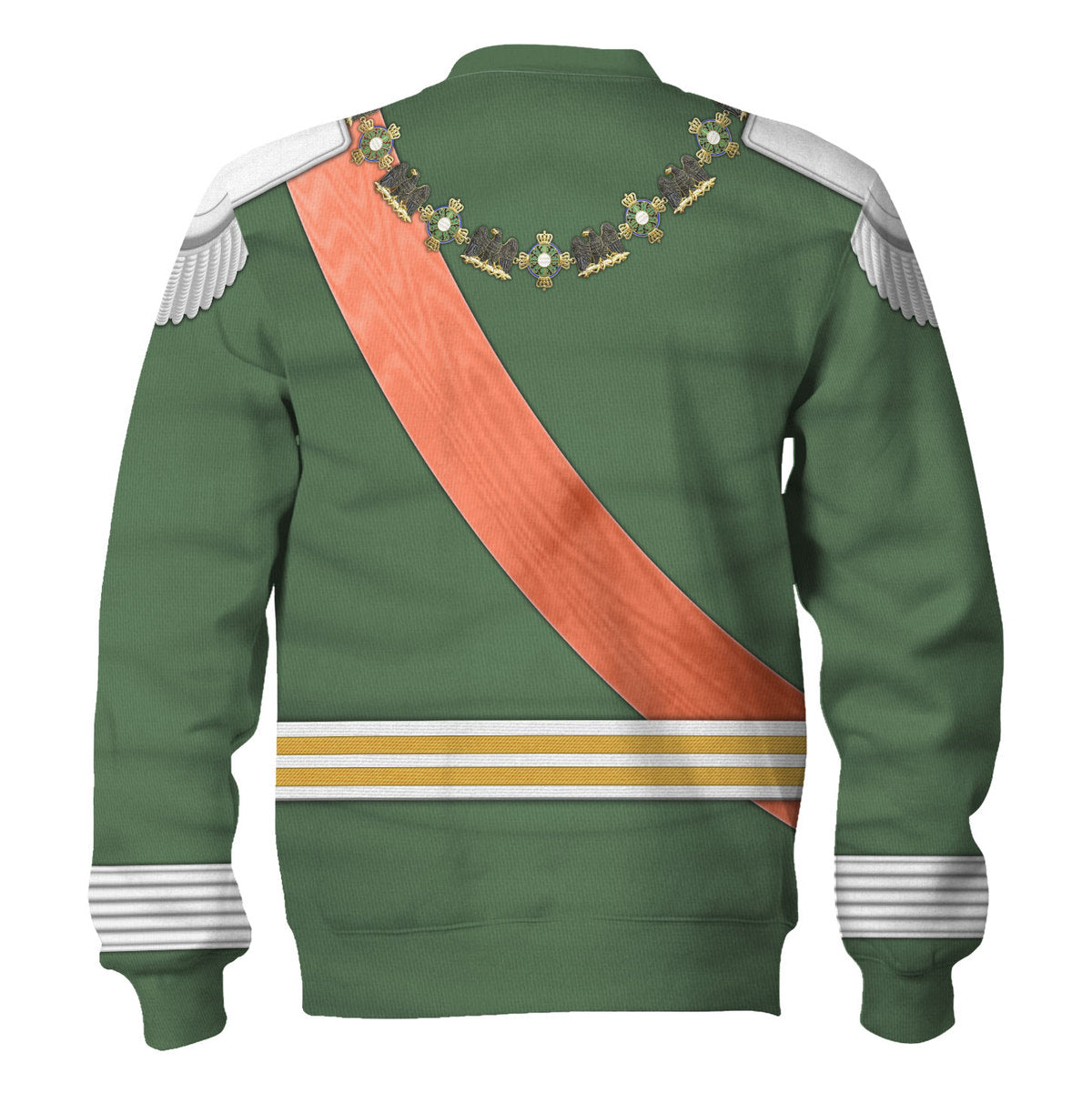 Kaiser Wilhelm Ii Uniform Dreifarbendruck Costume Cosplay Hoodie Tracksuiit Sweatpants Cosplaytracksuit - Image 4